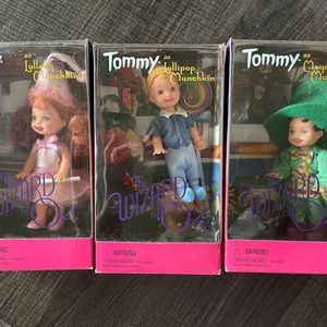 Wizard of Oz Barbie Dolls